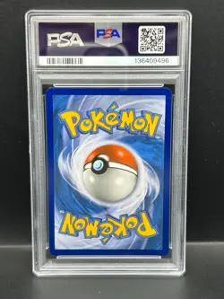 Pokemon PSA 9 MINT Mewtwo & Mew GX SM191 Power Partnership Tin Promo Holo S#9496 - Image 2