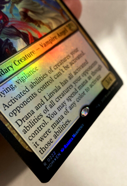 MTG Drana and Linvala FOIL March of the Machine 0222 NM - Image 2