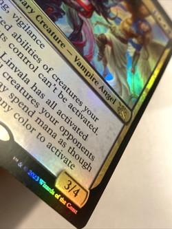 MTG Drana and Linvala FOIL March of the Machine 0222 NM - Image 3