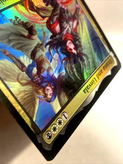 MTG Drana and Linvala FOIL March of the Machine 0222 NM - Image 4