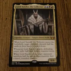 Lord Xander, the Collector Streets of New Capenna Regular - Image 1