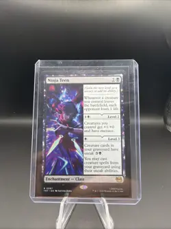 Ninja Teen 0067 Regular Teenage Mutant Ninja Turtles Magic The Gathering - Image 1