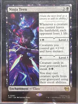 Ninja Teen 0067 Regular Teenage Mutant Ninja Turtles Magic The Gathering - Image 2