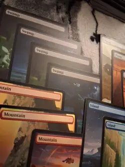 Full Art/ Foil Avatar MTG Lands Lot Of x22 - Image 3