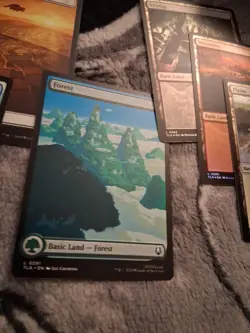 Full Art/ Foil Avatar MTG Lands Lot Of x22 - Image 5