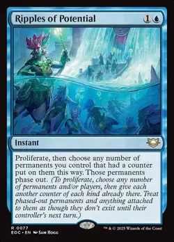 MTG Ripples of Potential [EOC] #77 - Image 1