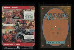 Maximum Carnage Borderless 225 Marvel's Spider-Man Magic: The Gathering Foil NM - Image 3