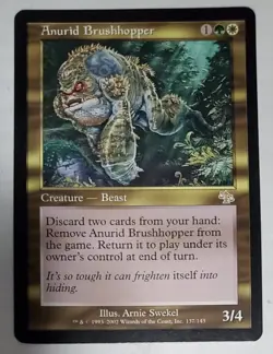 Anurid Brushhopper Judgment NM MTG x 1 - Image 1