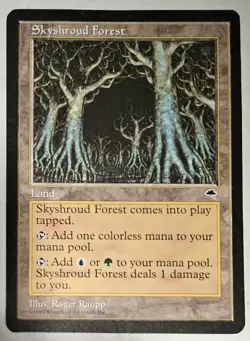 Skyshroud Forest Tempest Magic MTG NM - Image 1