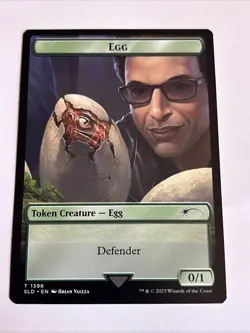 Egg Token - Secret Lair Drop Series - 1398 - #Near Mint Magic the Gathering - Image 1
