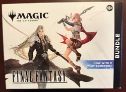 MTG Magic the Gathering FINAL FANTASY BUNDLE NEW SEALED BOX - Image 1