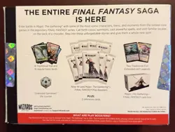 MTG Magic the Gathering FINAL FANTASY BUNDLE NEW SEALED BOX - Image 2