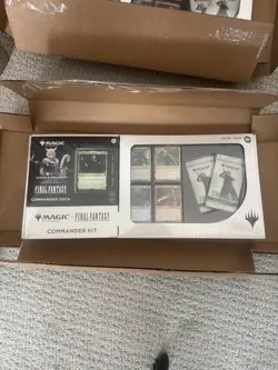 Magic The Gathering Final Fantasy CommanderKit Scions & Spellcraft Costco Bundle - Image 1