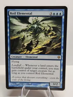 Roil Elemental - Regular - MTG - Zendikar - Magic The Gathering - Image 1