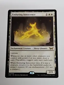 Enduring Innocence Duskmourn: House of Horror MTG Magic The Gathering - Image 1