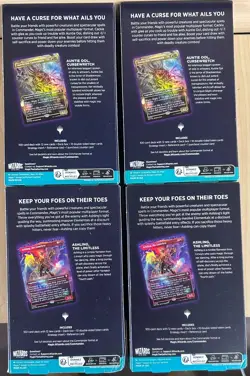 Magic The Gathering Lorwyn Eclipsed Commander Decks (Set of 4) - Image 2