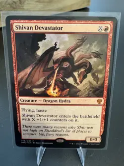 Shivan Devastator Dominaria United Regular - Image 1