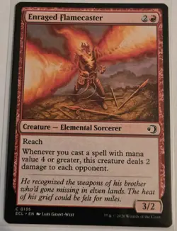 Enraged Flamecaster Lorwyn Eclipsed Regular - Image 1