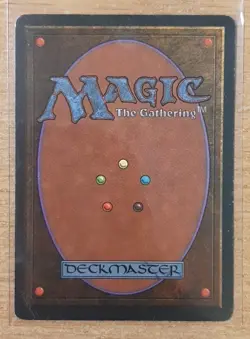 1995 MAGIC THE GATHERING ICE AGE SNOW-COVERED ISLAND TD25 - Image 2