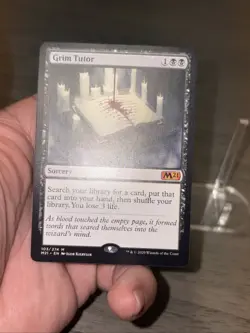 2020 MTG Magic the Gathering M21 Core Set 2021 #103 Grim Tutor NM (D) - Image 5