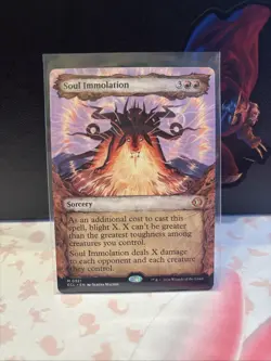 Soul Immolation (Showcase) Lorwyn Eclipsed Regular NM - Image 1