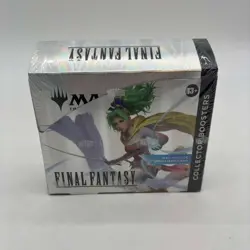 Magic The Gathering Final Fantasy Collector Booster Box Factory Sealed - Image 1