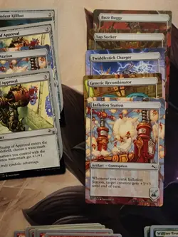 MTG 80+ lot of Unstable edition (Commons & Uncommons) NM to LP - Image 2