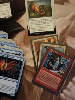 MTG 80+ lot of Unstable edition (Commons & Uncommons) NM to LP - Image 3