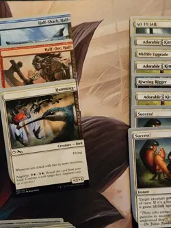 MTG 80+ lot of Unstable edition (Commons & Uncommons) NM to LP - Image 4