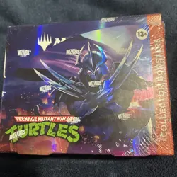 MTG Teenage Mutant Ninja Turtles Collector Booster Box English New Sealed TMNT - Image 1