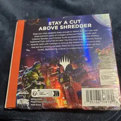 MTG Teenage Mutant Ninja Turtles Collector Booster Box English New Sealed TMNT - Image 2