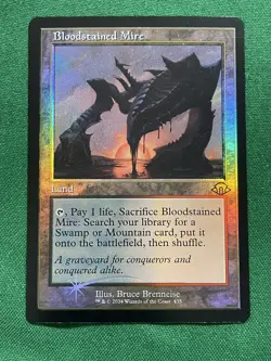 Bloodstained Mire (Retro Frame) Modern Horizons 3 Foil - Image 1