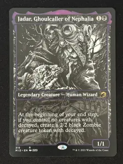 1x MTG Jadar, Ghoulcaller of Nephalia (Showcase) - (MID) #315 - Magic - Image 1