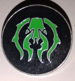 MTG Magic the Gathering Golgari - Guilds of Ravnica - Enamel Token Coin Pin - Image 1