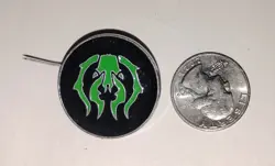 MTG Magic the Gathering Golgari - Guilds of Ravnica - Enamel Token Coin Pin - Image 4