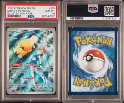 Pokemon S&V Destined Rivals #193 FA Illustration Misty's Psyduck PSA 10 GEM MINT - Image 3