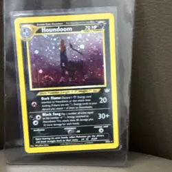 Pokemon TCG Neo Revelation Holo Reverse Holo Lot Houndoom Ampharos Unown - Image 1