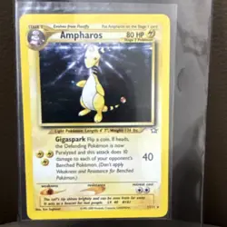 Pokemon TCG Neo Revelation Holo Reverse Holo Lot Houndoom Ampharos Unown - Image 3