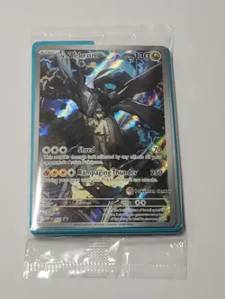 2025 Pokemon Center Stamp Ascended Heroes Promo N's Zekrom Sealed #031 - Image 1