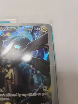 2025 Pokemon Center Stamp Ascended Heroes Promo N's Zekrom Sealed #031 - Image 3