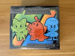 Pokemon TCG: Scarlet & Violet Paldea Evolved Elite Trainer Box - Factory Sealed - Image 1