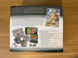Pokemon TCG: Scarlet & Violet Paldea Evolved Elite Trainer Box - Factory Sealed - Image 3