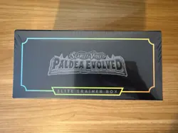 Pokemon TCG: Scarlet & Violet Paldea Evolved Elite Trainer Box - Factory Sealed - Image 4