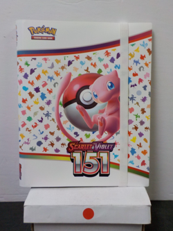 G1008 Pokemon 151 Mew Binder - Barely Used - Image 1