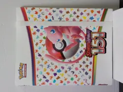 G1008 Pokemon 151 Mew Binder - Barely Used - Image 2
