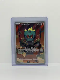 Marshadow 146/132 Pokemon TCG Mega Evolution Illustration Rare Near Mint - Image 1