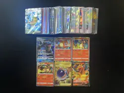 2024 Pokemon TCG S-Chinese CS5aC 003/127 029/115 R Charizard Holo Lot*139 YV34 - Image 1