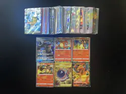 2024 Pokemon TCG S-Chinese CS5aC 003/127 029/115 R Charizard Holo Lot*139 YV34 - Image 2