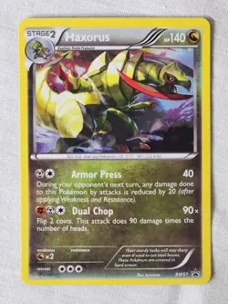 NM Haxorus - Holo #BW57 Black and White Promo Pokemon TCG - Image 1