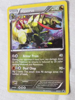 NM Haxorus - Holo #BW57 Black and White Promo Pokemon TCG - Image 3